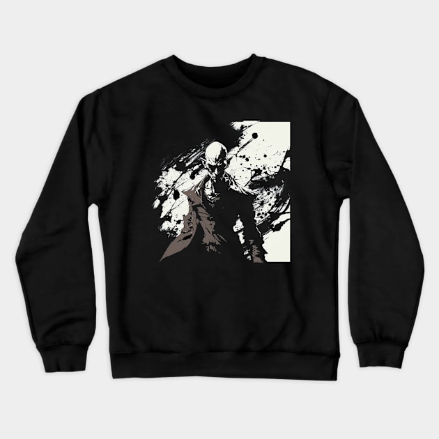 V Crewneck Sweatshirt by rocknerd